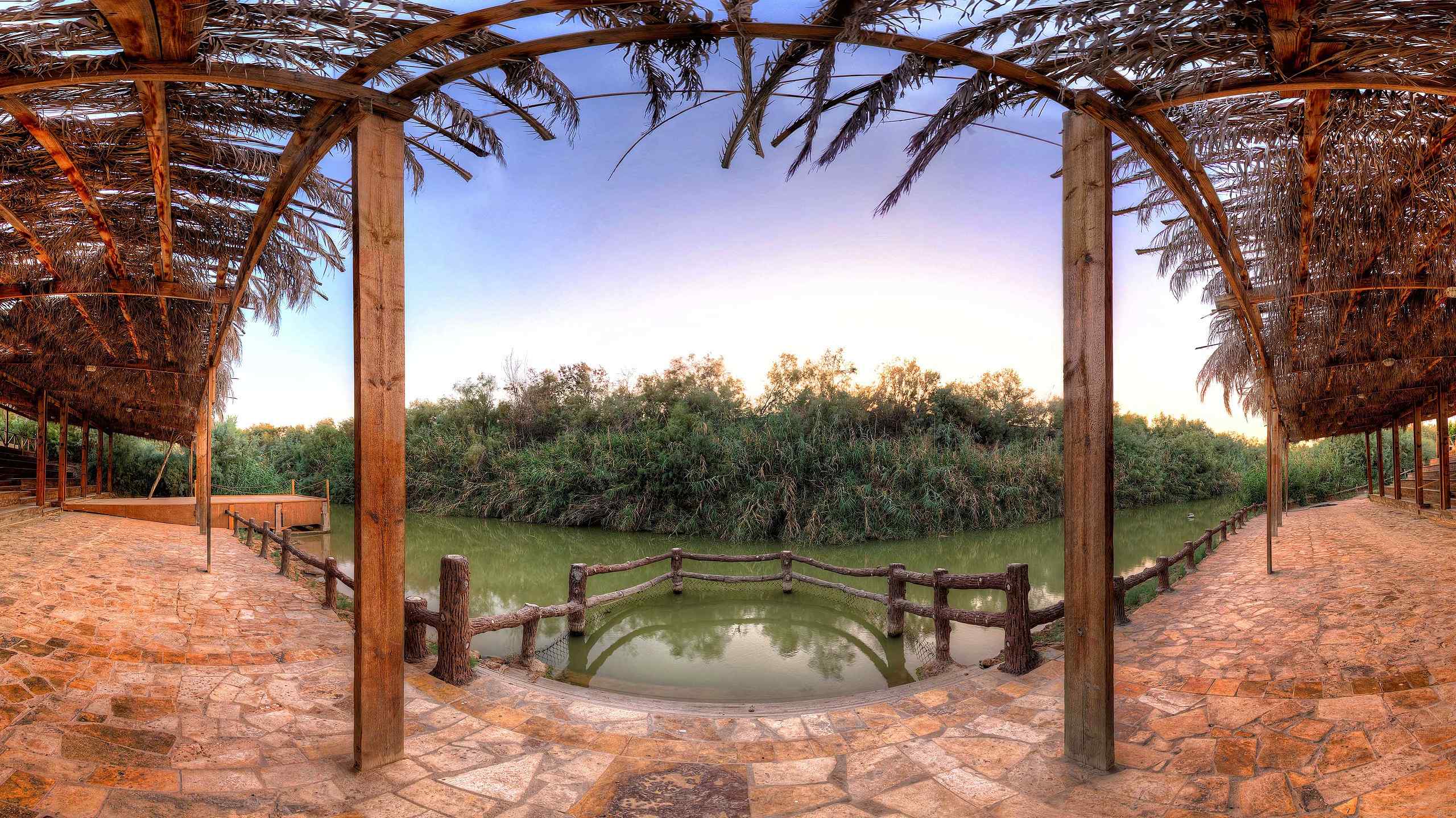 The Baptism Site