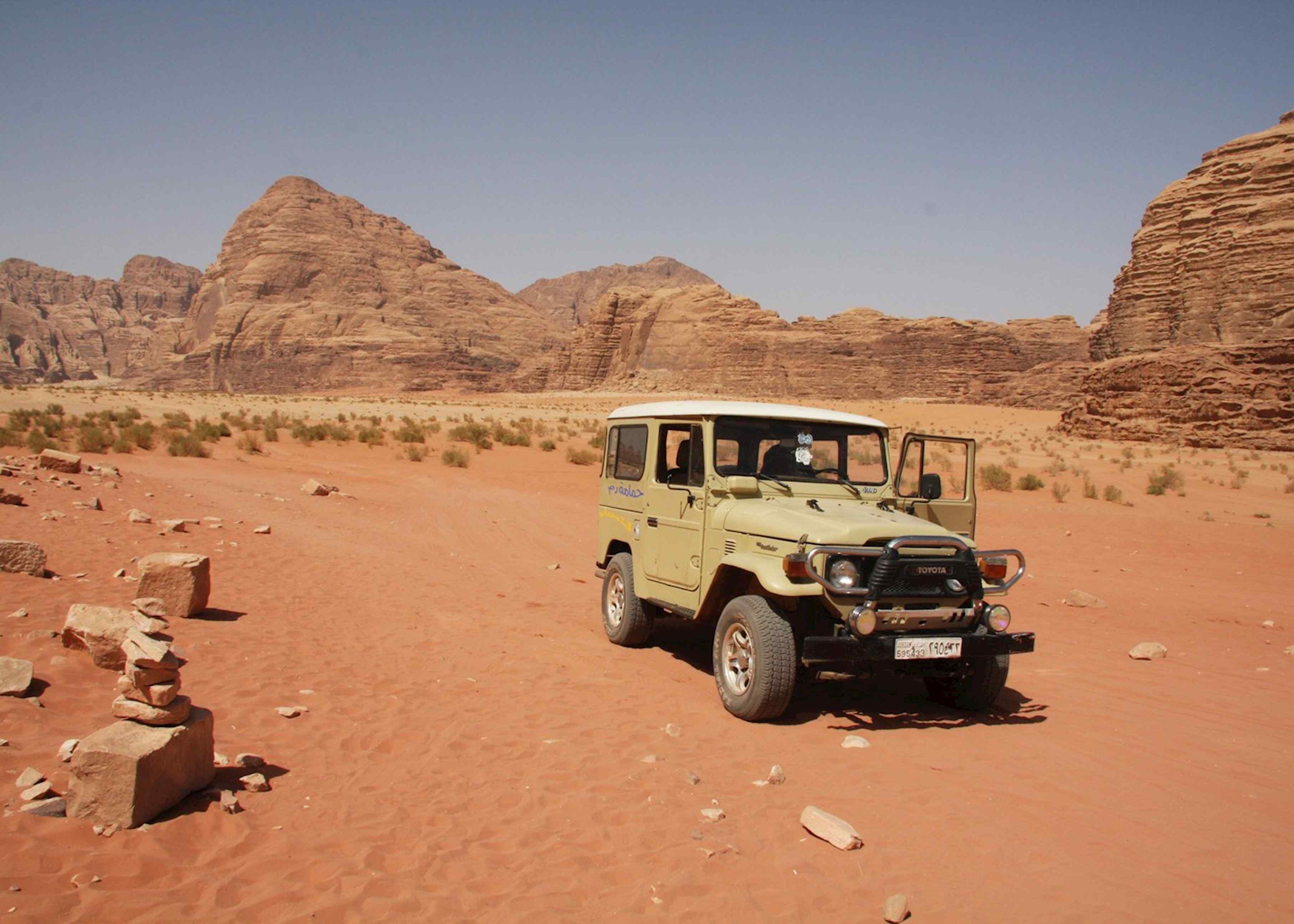 Explore Jeep Tours Activity