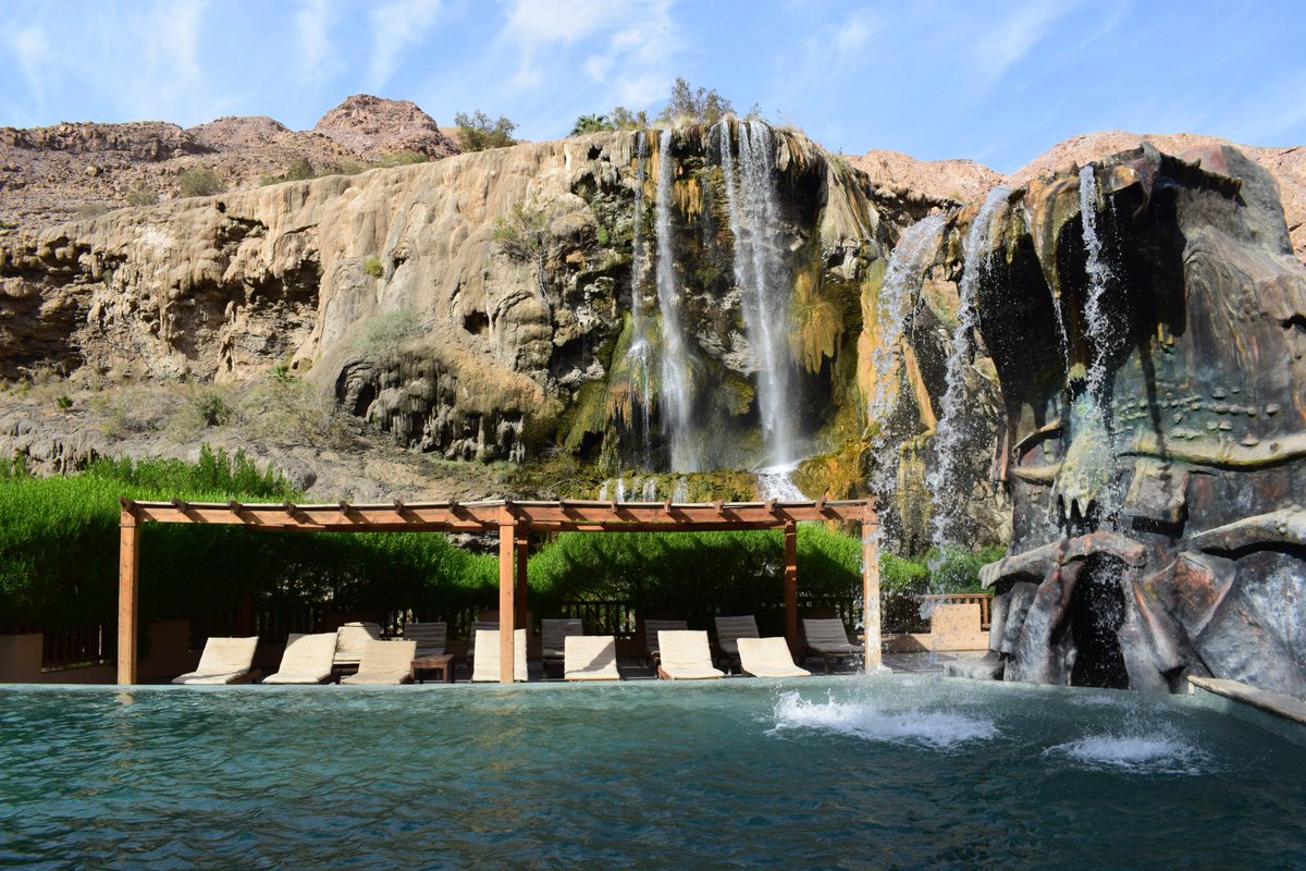 Ma'in Hot Springs