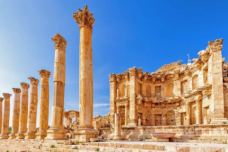 Amman–Madaba-Nebo-Jarash-Dead Sea-Petra-Amman (3 days) Tour