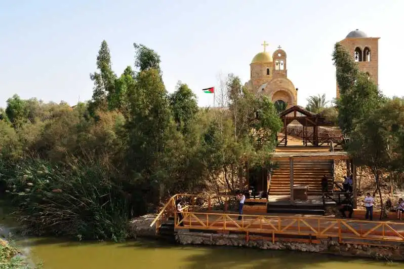 Amman, Madaba, Mount Nebo, baptism site Tour