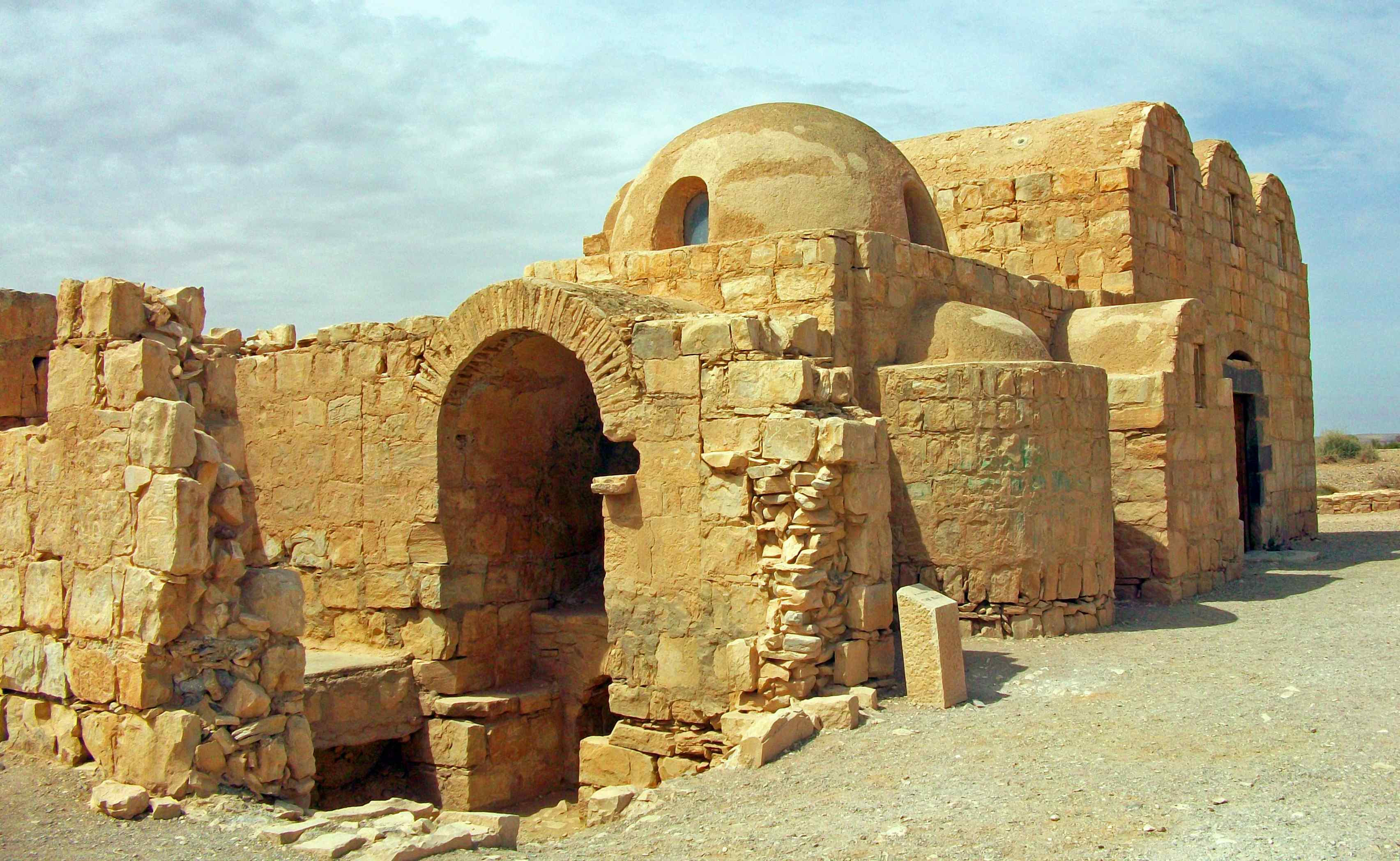 Desert castles
